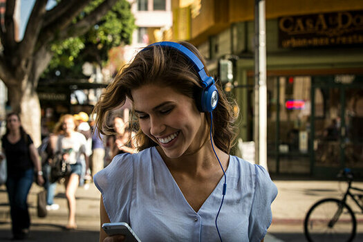 On-ear Headphones JBL Synchros E30 Red - 2