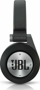 Trådlösa on-ear-hörlurar JBL Synchros E40BT Black - 2