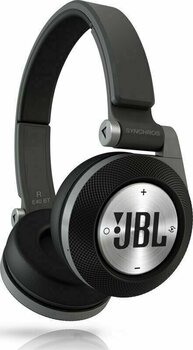Vezeték nélküli fejhallgatók On-ear JBL Synchros E40BT Black - 7