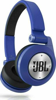Безжични On-ear слушалки JBL Synchros E40BT Blue - 2