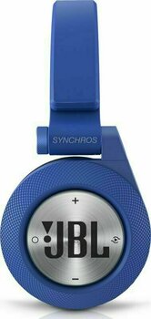 Wireless On-ear headphones JBL Synchros E40BT Blue - 4