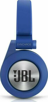 Wireless On-ear headphones JBL Synchros E40BT Blue - 5