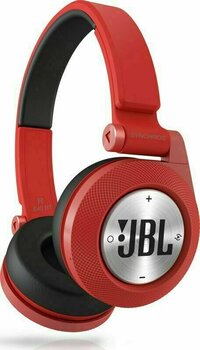Vezeték nélküli fejhallgatók On-ear JBL Synchros E40BT Red - 3