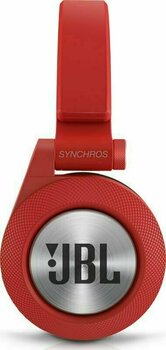 Vezeték nélküli fejhallgatók On-ear JBL Synchros E40BT Red - 6