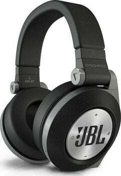 Vezeték nélküli fejhallgatók On-ear JBL Synchros E50BT Black - 3