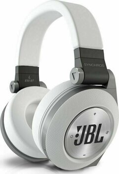 Wireless On-ear headphones JBL Synchros E50BT White - 4