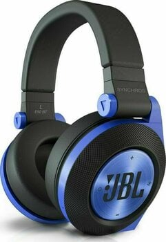 Безжични On-ear слушалки JBL Synchros E50BT Blue - 3