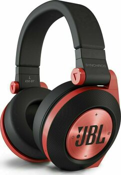 Trådlösa on-ear-hörlurar JBL Synchros E50BT Red - 3