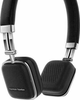 Wireless On-ear headphones Harman Kardon Soho Black - 3