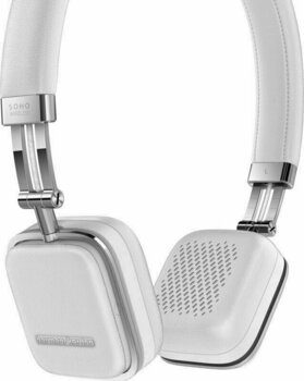 Bezdrôtové slúchadlá na uši Harman Kardon Soho Wireless White - 5