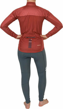 Cycling Jacket, Vest Agu Polartec Thermo Jacket III SIX6 Women Spice XS Jacket - 12