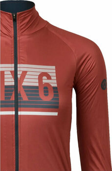 Cycling Jacket, Vest Agu Polartec Thermo Jacket III SIX6 Women Spice XS Jacket - 13