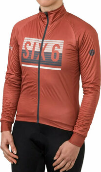 Cycling Jacket, Vest Agu Polartec Thermo Jacket III SIX6 Women Spice S Jacket - 3