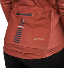 Giacca da ciclismo, gilet Agu Polartec Thermo III SIX6 Women Spice - 6