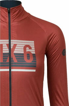 Giacca da ciclismo, gilet Agu Polartec Thermo Jacket III SIX6 Women Spice S Giacca - 13