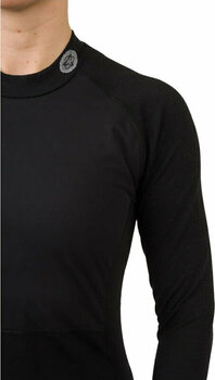 Camisola de ciclismo Agu Winterday Wind Breaker Base Layer LS Roupa interior funcional Black 2XL - 5