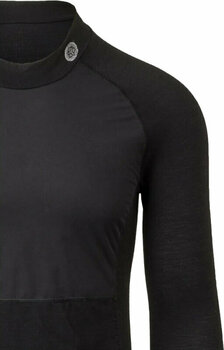 Camisola de ciclismo Agu Winterday Wind Breaker Base Layer LS Roupa interior funcional Black 2XL - 7