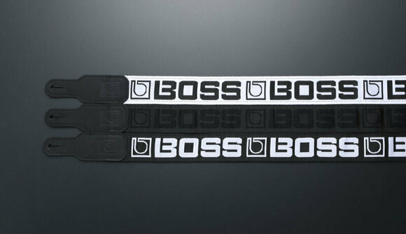 Textile guitar strap Boss BSM-20-BW - 2