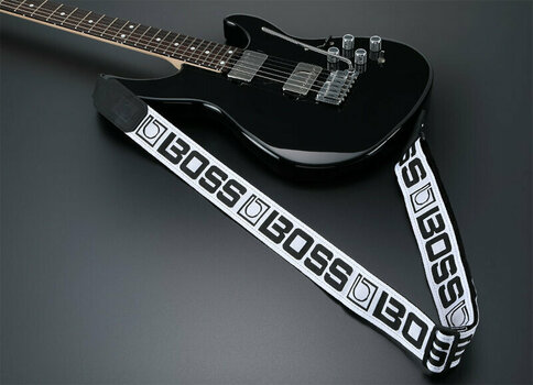 Textile guitar strap Boss BSM-20-WB - 3