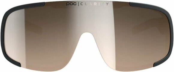 Gafas de ciclismo POC Aspire Mid Uranium Black/Clarity Trail Brown Silver Mirror Gafas de ciclismo - 2