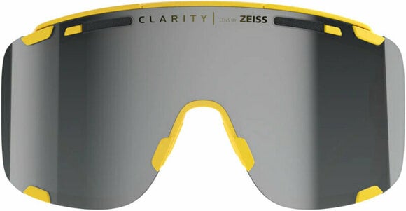 Outdoor Sunglasses POC Devour Glacial Aventurine Yellow/Clarity Define Silver Mirror Outdoor Sunglasses - 2