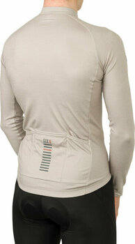 Camisola de ciclismo Agu Merino Jersey LS III SIX6 Men Camisola Bond L - 4