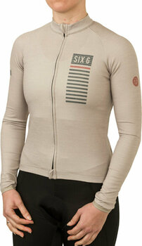 Cycling jersey Agu Merino Jersey LS III SIX6 Women Jersey Bond S - 3