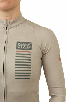 Cyklodres/ tričko Agu Merino Jersey LS III SIX6 Women Dres Bond S - 5