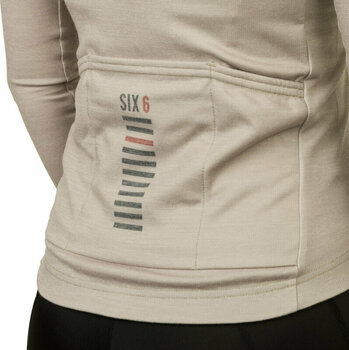 Odzież kolarska / koszulka Agu Merino Jersey LS III SIX6 Women Bond S - 7