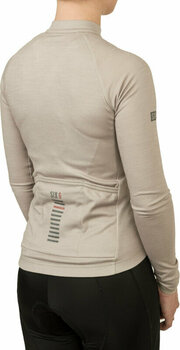 Odzież kolarska / koszulka Agu Merino Jersey LS III SIX6 Women Golf Bond M - 4