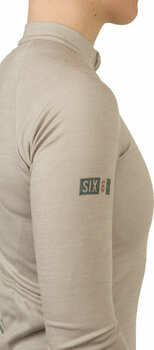 Odzież kolarska / koszulka Agu Merino Jersey LS III SIX6 Women Golf Bond M - 8