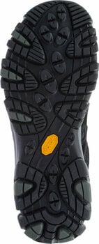 Mens Outdoor Shoes Merrell Men's Moab 3 Mid GTX Black/Grey 42 Mens Outdoor Shoes - 2