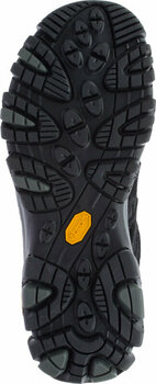 Mens Outdoor Shoes Merrell Men's Moab 3 Mid GTX Black/Grey 43 Mens Outdoor Shoes - 2