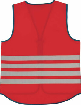 Fietsjack, vest Abus Lumino Day Vest Red XL - 2