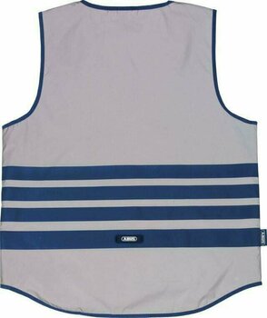 Cyklo-Bunda, vesta Abus Lumino Urban Vest Vesta Silver XL - 2