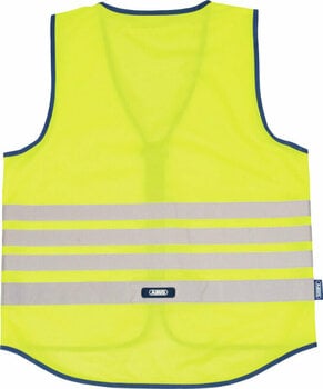 Kerékpár kabát, mellény Abus Lumino Reflex Vest Yellow L Mellény - 2