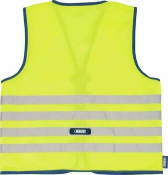 Cycling Jacket, Vest Abus Lumino Reflex Vest Kids Yellow L Vest - 2