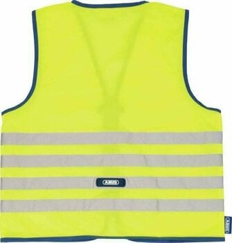 Cycling Jacket, Vest Abus Lumino Reflex Vest Kids Yellow M Vest - 2