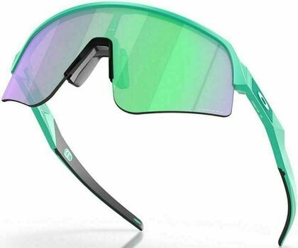 Okulary rowerowe Oakley Sutro Lite Sweep 94651139 Matte Celeste/Prizm Road Jade Okulary rowerowe - 4