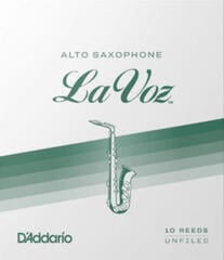 Blatt für Alt Saxophon Rico La Voz MS Blatt für Alt Saxophon - 1