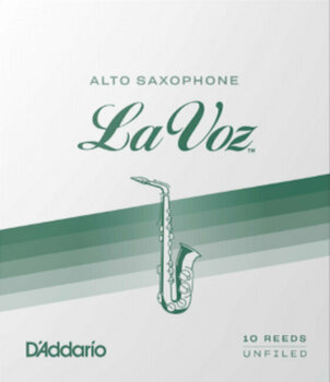 Blad för altsaxofon Rico La Voz MS Blad för altsaxofon - 2