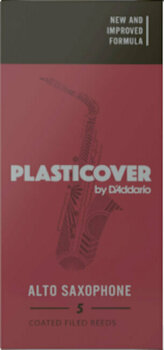 Тръстикова пластинка за алт саксофон Rico plastiCOVER 3 Тръстикова пластинка за алт саксофон - 2