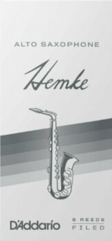 Blad för altsaxofon Rico Hemke 2.5 Blad för altsaxofon - 2
