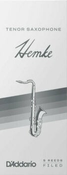 Riet voor tenorsaxofoon Rico Hemke 3 Riet voor tenorsaxofoon - 2