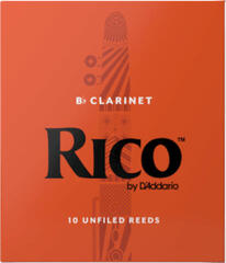 Clarinet Reed Rico 2 Clarinet Reed - 1
