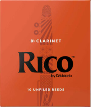 Palheta para clarinete Rico 1.5 Palheta para clarinete - 2