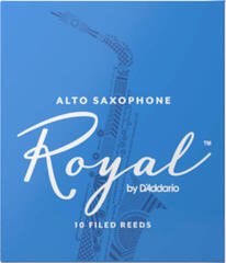 Ancia Sassofono Alto Royal By D'Addario Royal 2.5 Ancia Sassofono Alto - 1