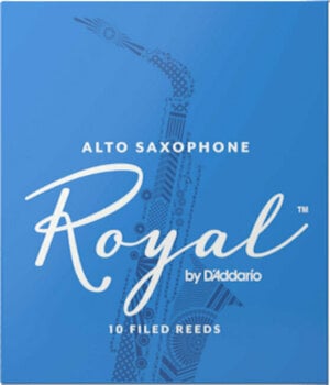 Plátok pre alt saxofón Royal By D'Addario Royal 2.5 Plátok pre alt saxofón - 2