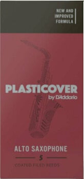 Plátok pre alt saxofón Rico plastiCOVER 2 Plátok pre alt saxofón - 2