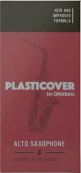 Тръстикова пластинка за алт саксофон Rico plastiCOVER 2.5 Тръстикова пластинка за алт саксофон - 2